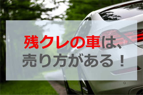 残クレの途中の売却について 残クレの途中の売却について